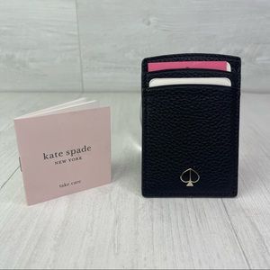 Kate Spade Polly Cardholder BLACK